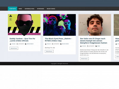 latinmusik.de snapshot