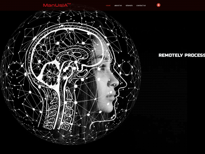 manusia.ai snapshot