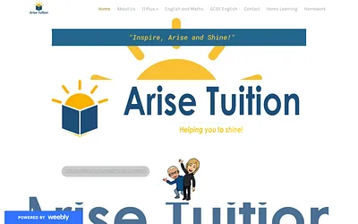 arisetuition.weebly.com snapshot