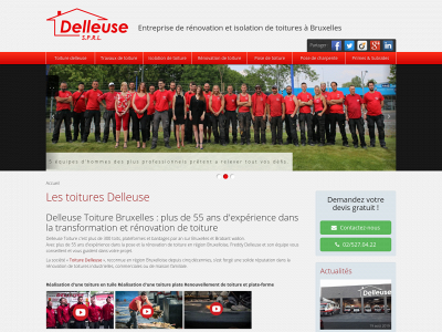 delleuse.eu snapshot