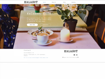 kalaset.dk snapshot
