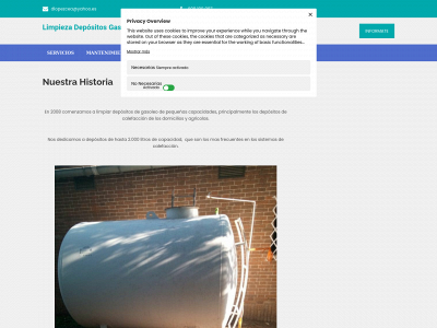 limpiezadepositoscalefacion.es snapshot