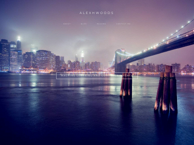 alexhwoods.com snapshot