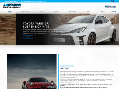 meteormotorsport.com snapshot