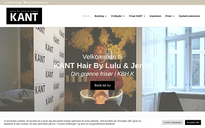 hairbykant.dk snapshot