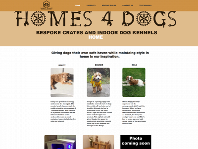 homes4dogs.uk snapshot