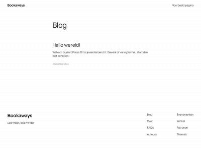 bookaways.nl snapshot