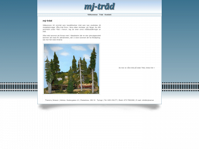 mjtrad.se snapshot