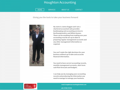 houghtonaccounting.co.uk snapshot