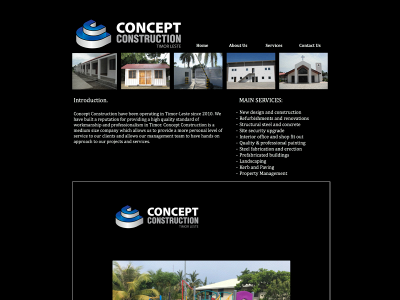 conceptconstructiontl.com snapshot