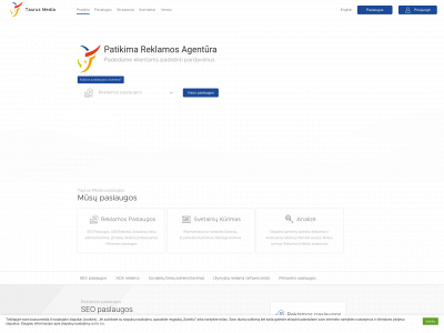 taurusmedia.lt snapshot