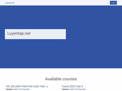 luyentap.net snapshot