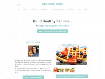 www.buildhealthyseniors.com snapshot