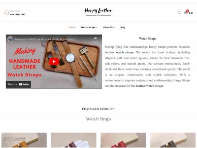 harpystrapsg.com snapshot