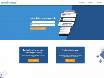 myjobhelper.com snapshot