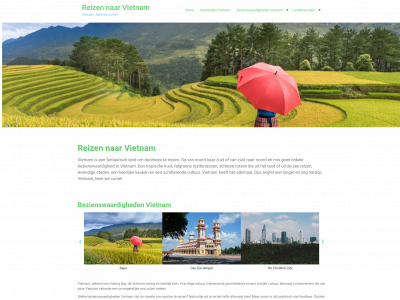 reizennaarvietnam.be snapshot