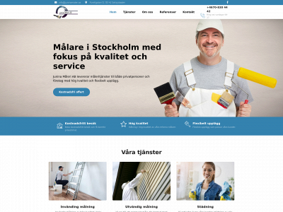 juninamaleri.se snapshot