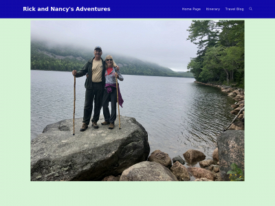 rickandnancyadventures.com snapshot