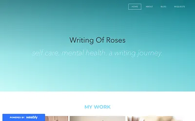 writingofroses.weebly.com snapshot