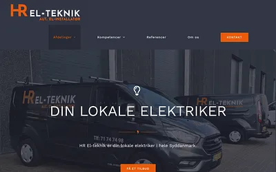 hr-elteknik.dk snapshot