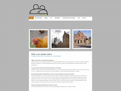 diaconaalnetwerk.nl snapshot