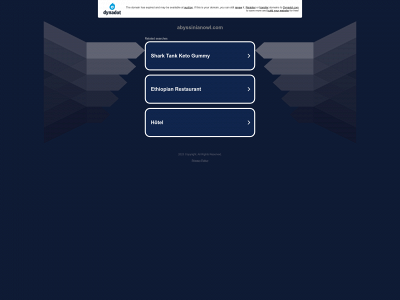 abyssinianowl.com snapshot