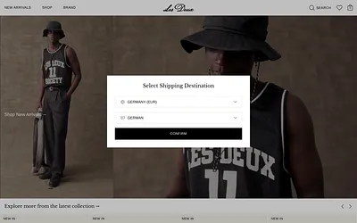 lesdeux.nl snapshot