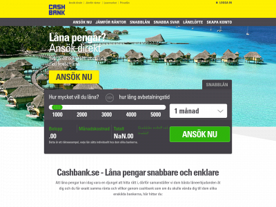 cashbank.se snapshot