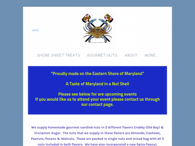 www.shoresweettreats.com snapshot