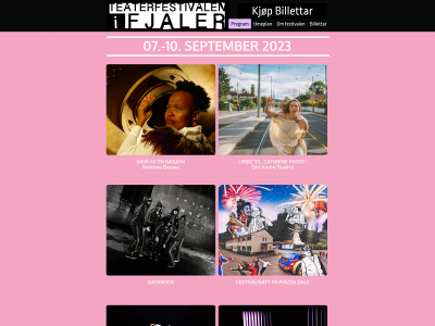 teaterfestivalenifjaler.no snapshot