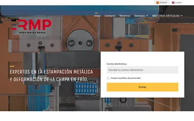 rocametalpress.es snapshot