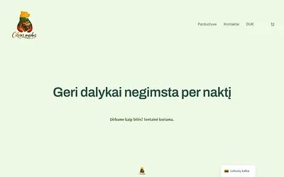 cikrasmedus.lt snapshot