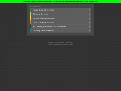 ottawa-cleaning-services.com snapshot