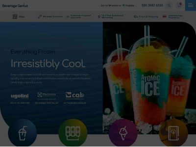 beveragegenius.co.uk snapshot