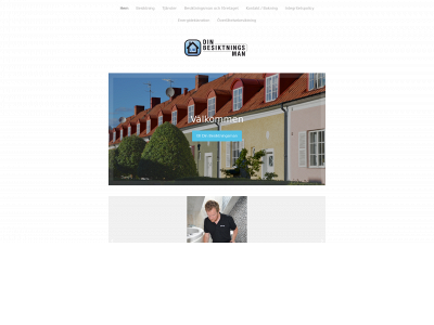 dinbesiktningsman.se snapshot