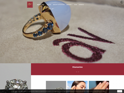joyeriaarbaiza.es snapshot