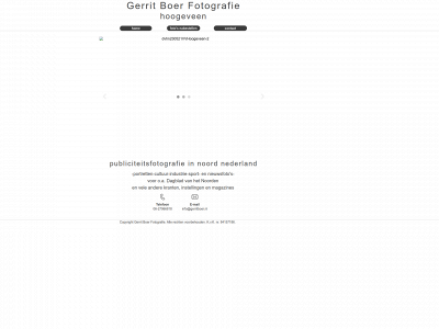 gerritboer.nl snapshot