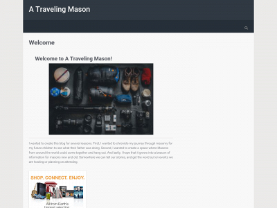 atravelingmason.com snapshot