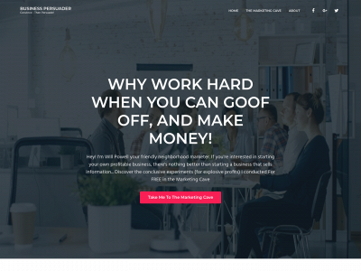 businesspersuader.com snapshot