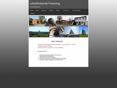 lokalhistoriefaxe.dk snapshot