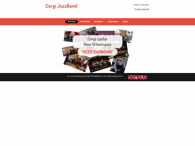 corgijazzband.se snapshot