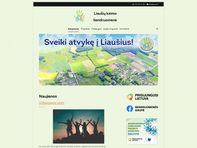 liausiai.lt snapshot