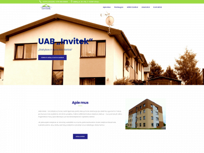 invitek.lt snapshot