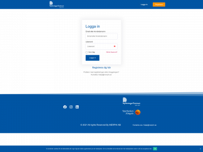 lerum.academy snapshot