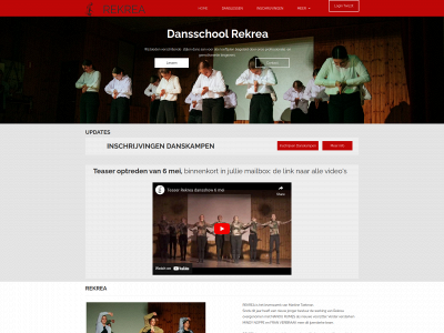 rekrea.be snapshot
