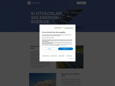 sunnest.se snapshot