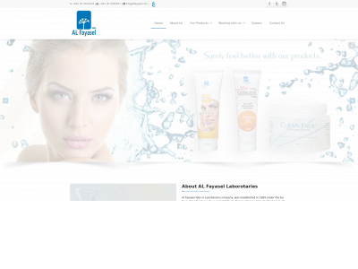 alfayasel.com snapshot