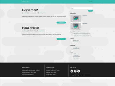 thecaz.dk snapshot
