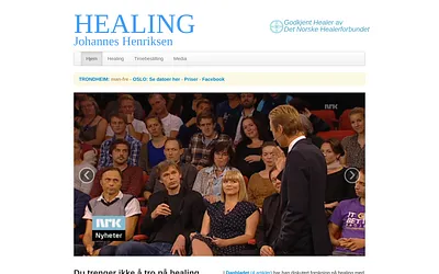 johannes-henriksen.no snapshot