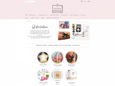 creaze.be snapshot